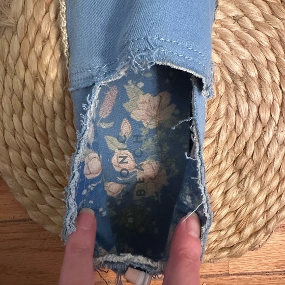 Vionic Laguna Blue Espadrille Canvas Slip On Shoes 7 - Picture 4 of 8